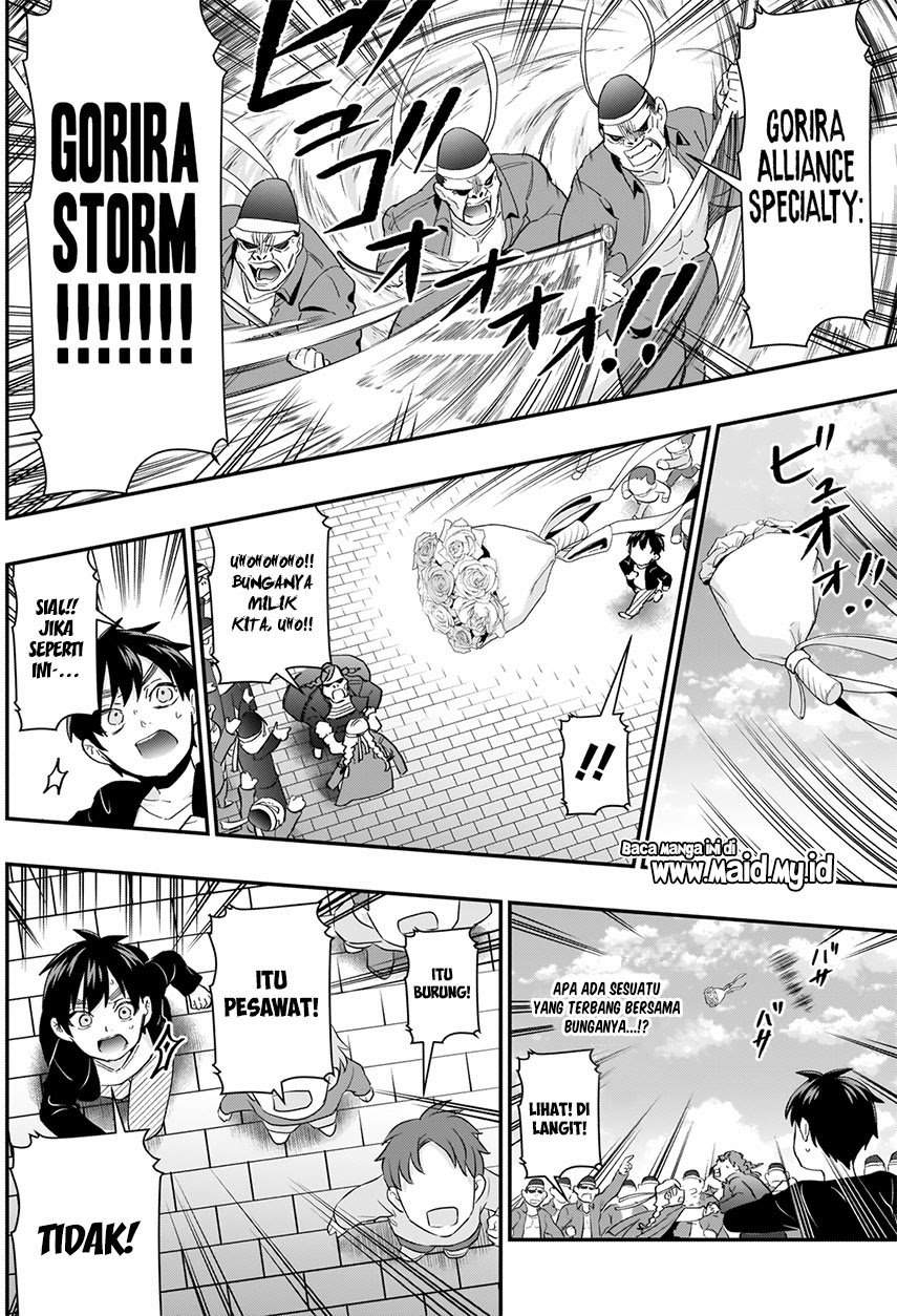 Kimi no Koto ga Dai Dai Dai Dai Daisuki na 100-ri no Kanojo chapter 14